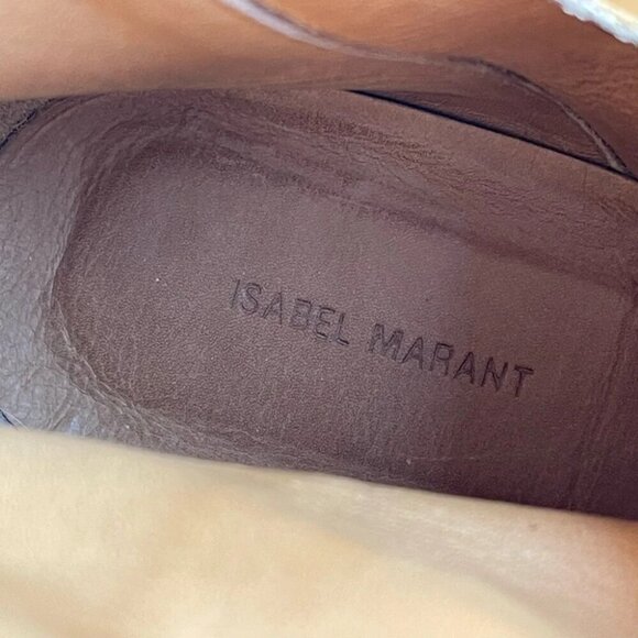 Isabel Marant Dusta Heeled Ankle Boots size 37/6.5 - Picture 13 of 16